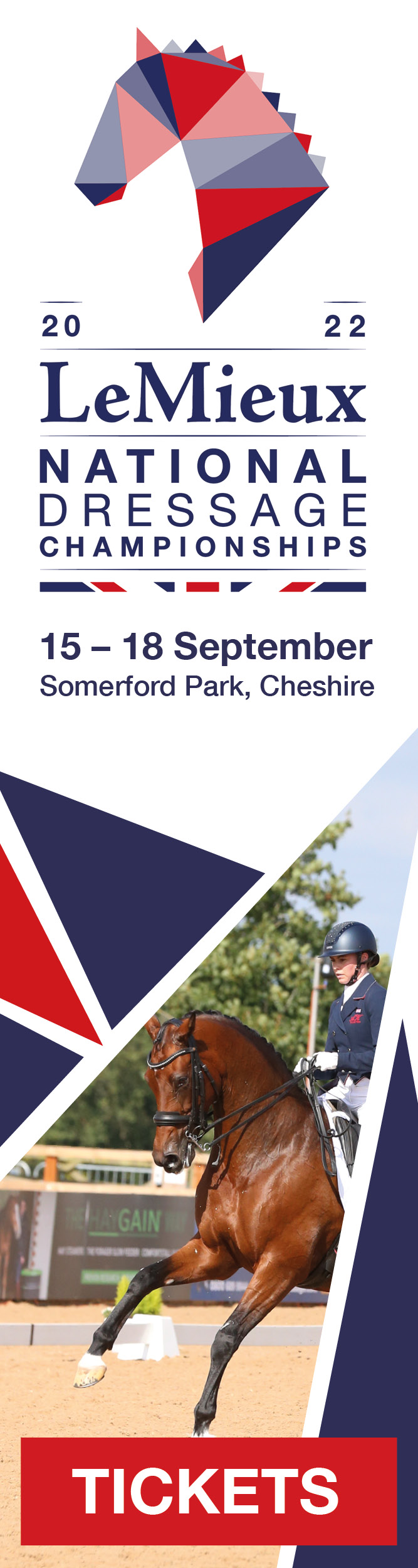 British Dressage Event results